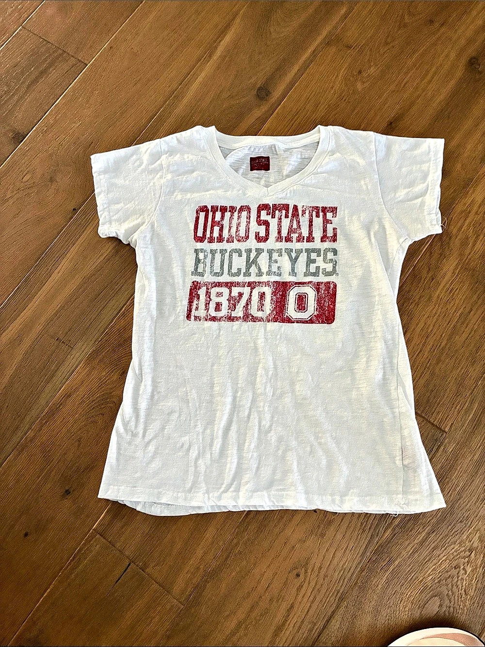 Ohio State Short Sleeve Graphic Tee